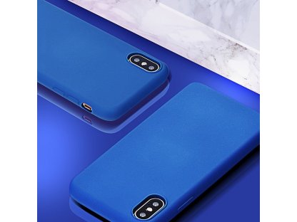 Pouzdro Forcell SILICONE LITE pro XIAOMI Redmi 10C modré