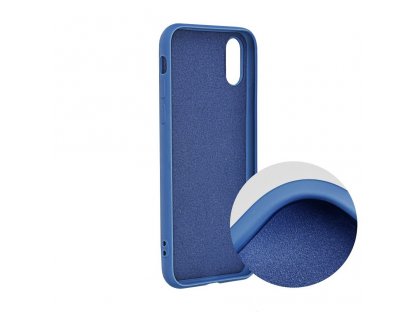 Pouzdro Forcell SILICONE LITE pro XIAOMI Redmi 10C modré