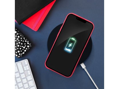 Pouzdro Forcell SILICONE LITE pro XIAOMI Redmi 10C růžové