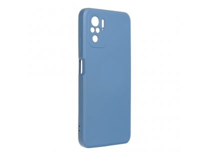 Pouzdro Forcell SILICONE LITE pro XIAOMI Redmi NOTE 10 / 10S modré