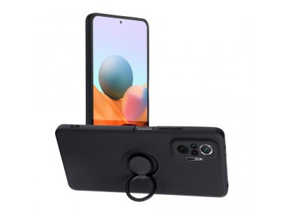 Pouzdro Forcell SILICONE RING pro XIAOMI Redmi NOTE 11 Pro / 11 Pro Plus černé