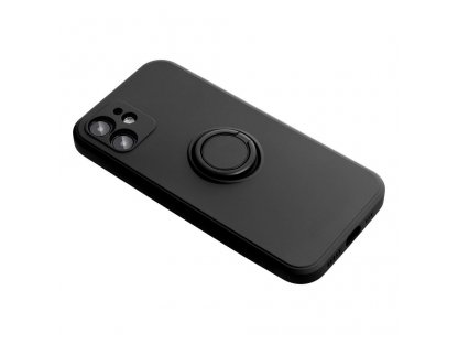 Pouzdro Forcell SILICONE RING pro XIAOMI Redmi NOTE 11 Pro / 11 Pro Plus černé