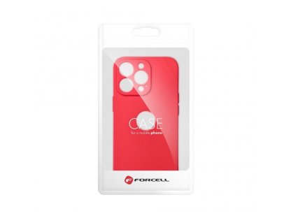 Pouzdro Forcell SOFT pro IPHONE 13 MINI červené