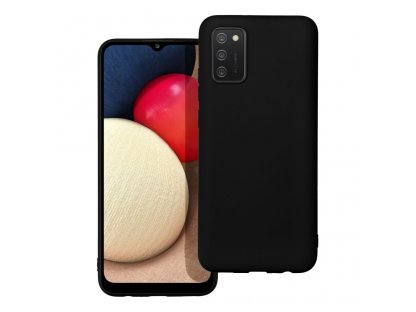 Pouzdro Forcell SOFT pro SAMSUNG Galaxy A02s, černé