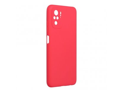 Pouzdro Forcell SOFT pro XIAOMI Redmi NOTE 10 5G červené