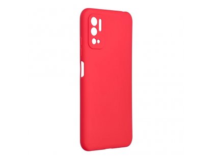 Pouzdro Forcell SOFT pro XIAOMI Redmi NOTE 10 5G červené