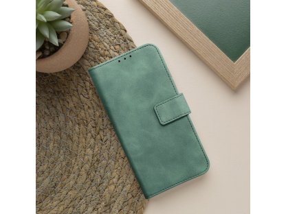 Pouzdro Forcell TENDER Book pro SAMSUNG Galaxy S22 Ultra green