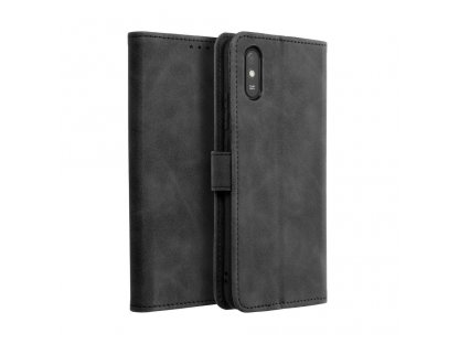 Pouzdro Forcell TENDER Book pro XIAOMI Redmi 9AT / Redmi 9A černé