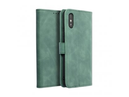 Pouzdro Forcell TENDER Book pro XIAOMI Redmi 9AT / Redmi 9A zelené