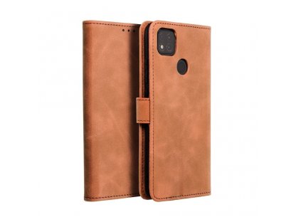 Pouzdro Forcell TENDER Book pro XIAOMI Redmi 9C / 9C NFC hnědé