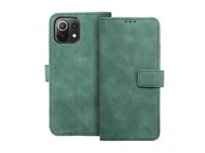 Pouzdro Forcell TENDER Book pro XIAOMI Redmi Note 10 Pro / Redmi Note 10 Pro Max zelené