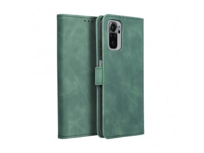 Pouzdro Forcell TENDER Book pro XIAOMI Redmi Note 10 Pro / Redmi Note 10 Pro Max zelené