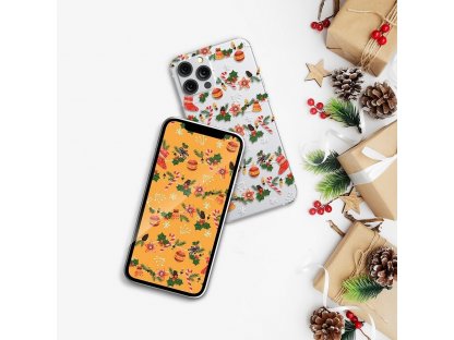 Pouzdro FORCELL WINTER 21 / 22 pro XIAOMI REDMI 9A / 9 AT vánoční řetěz