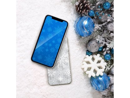 Pouzdro FORCELL WINTER 21 / 22 pro XIAOMI REDMI 9A / 9AT snowstorm