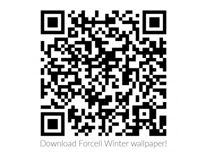 Pouzdro FORCELL WINTER 21 / 22 pro XIAOMI REDMI 9C frozen forest