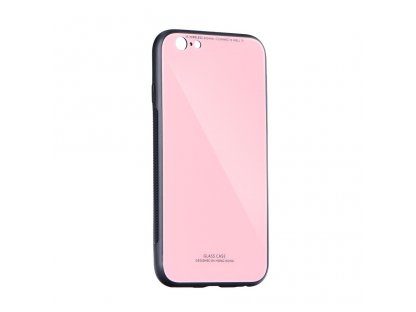 Pouzdro Glass Xiaomi Redmi 9A růžové