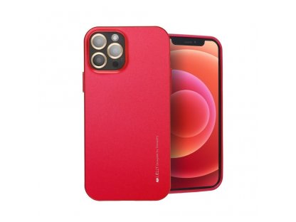 Pouzdro i-Jelly Mercury pro IPHONE 12 PRO MAX červené