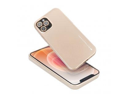 Pouzdro i-Jelly Mercury pro IPHONE 12 PRO MAX Gold