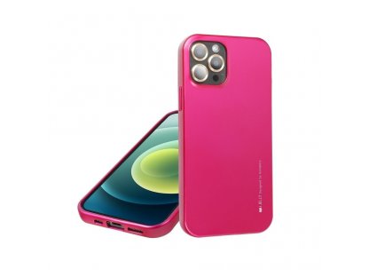 Pouzdro i-Jelly Mercury pro IPHONE 12 PRO MAX růžové