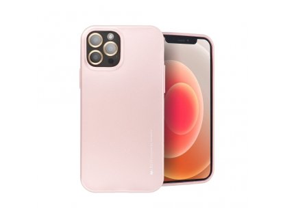 Pouzdro i-Jelly Mercury pro IPHONE 13 / 13 PRO zlaté, růžové