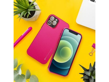 Pouzdro i-Jelly Mercury pro Samsung Galaxy A03S Pink