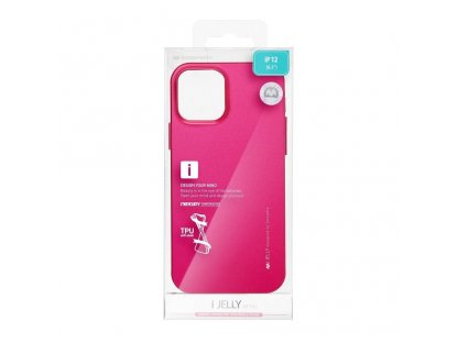 Pouzdro i-Jelly Mercury pro Samsung Galaxy A03S Pink