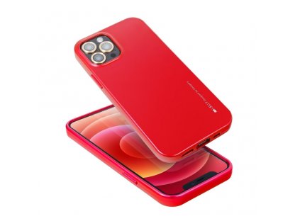 Pouzdro i-Jelly Mercury pro Samsung Galaxy A12 Red