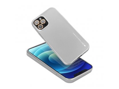 Pouzdro i-Jelly Mercury pro Samsung Galaxy A12 šedé