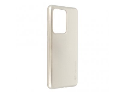 Pouzdro i-Jelly Mercury pro Samsung Galaxy S22 ULTRA Gold