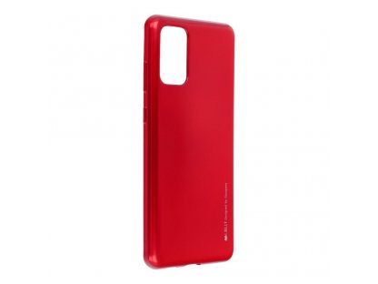 Pouzdro i-Jelly Mercury pro Samsung Galaxy S20 Plus - červené