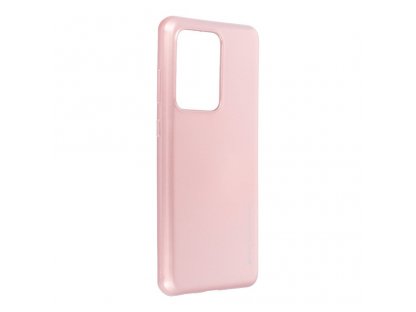 Pouzdro i-Jelly Mercury Samsung Galaxy S20 Ultra růžově-zlaté