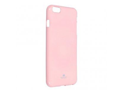Pouzdro Jelly Mercury iPhone 6 / 6S Plus světle růžové