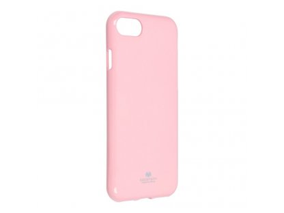 Pouzdro Jelly Mercury Iphone 7 / 8 / SE 2020 světle růžové