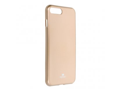Pouzdro Jelly Mercury iPhone 7 Plus / 8 Plus zlaté