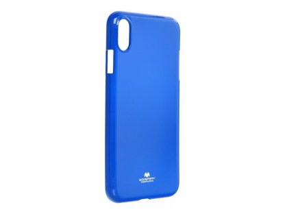 Pouzdro Jelly Mercury iPhone XS Max modré