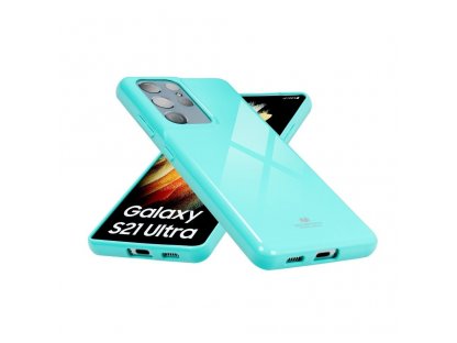 Pouzdro Jelly Mercury pro Samsung Galaxy A41 Mint