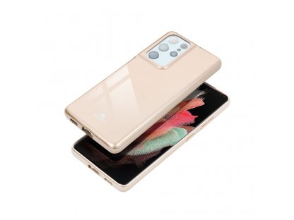 Pouzdro Jelly Mercury pro Samsung Galaxy NOTE 20 Gold