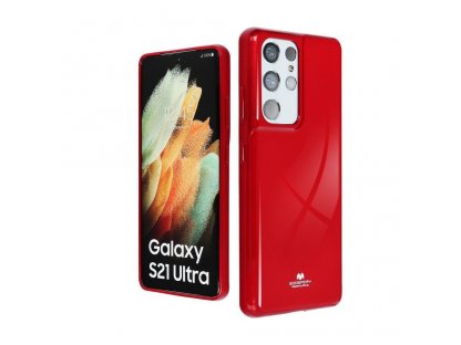 Pouzdro Jelly Mercury Samsung A32 5G červené