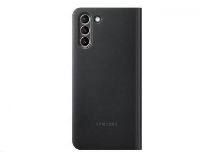 Pouzdro LED View Cover pro Samsung Galaxy S21 Plus - černé 