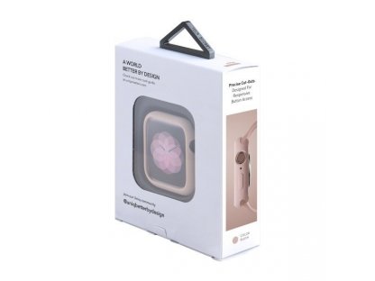 Pouzdro Lino Apple Watch Series 5/4 40MM růžové