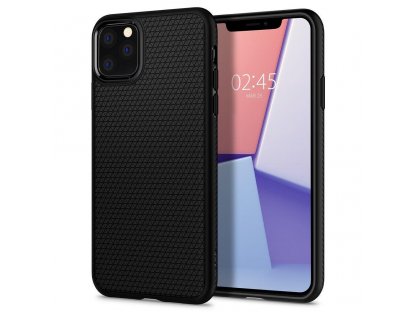 Pouzdro Liquid Air iPhone 11 Pro Max Matte černé