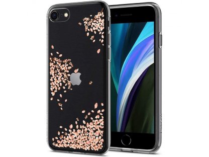 Pouzdro Liquid Blossom iPhone 7/8 průsvitné 042CS21220