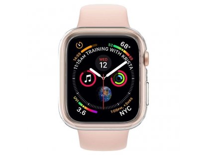 Pouzdro Liquid Crystal Apple Watch 4 (40mm) průsvitné