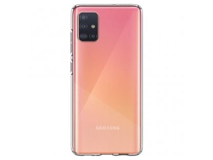 Pouzdro Liquid Crystal Galaxy A51 průsvitné