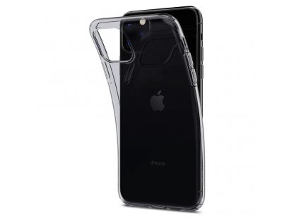 Pouzdro Liquid Crystal iPhone 11 Pro Space Crystal průsvitné