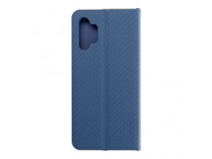 Pouzdro LUNA Book Carbon pro SAMSUNG Galaxy A32 5G modré