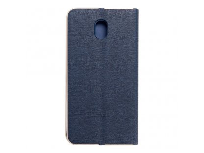 Pouzdro Luna Book pro SAMSUNG Galaxy J5 2017 navy blue