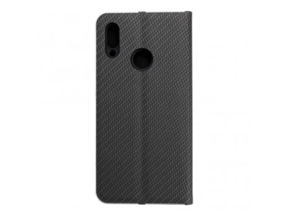 Pouzdro Luna Carbon Huawei P Smart 2019 černé