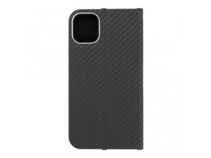 Pouzdro Luna Carbon iPhone 11 černé