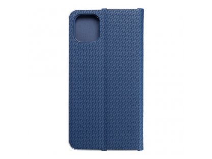 Pouzdro Luna Carbon iPhone 11 modré